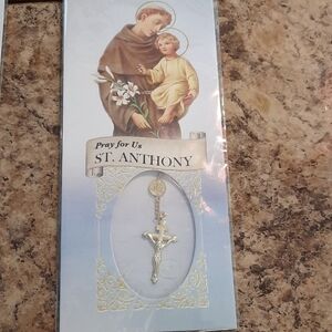 Saint Anthony Necklace